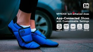 MYKOOD Tech-Enhanced Shoes - Feel The Vibes With Every Step