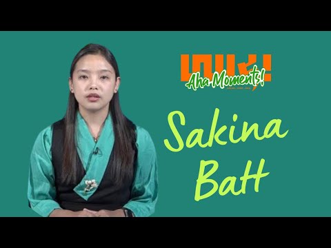 Sakina Batt| Anchor | Script Writer | Ep: 45