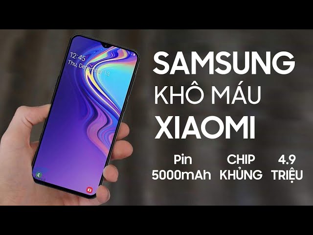 Đánh giá nhanh Galaxy M20 : Samsung quyết khô máu với Xiaomi, Huawei...