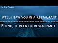 The Killers - Here with me | Lyrics-Sub. Español