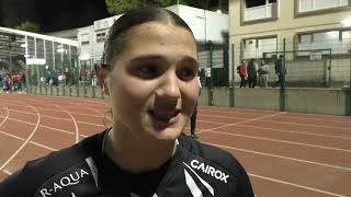 Mélissa Tom après FWS Woluwe - Sporting de Charleroi le 03.05.2024!