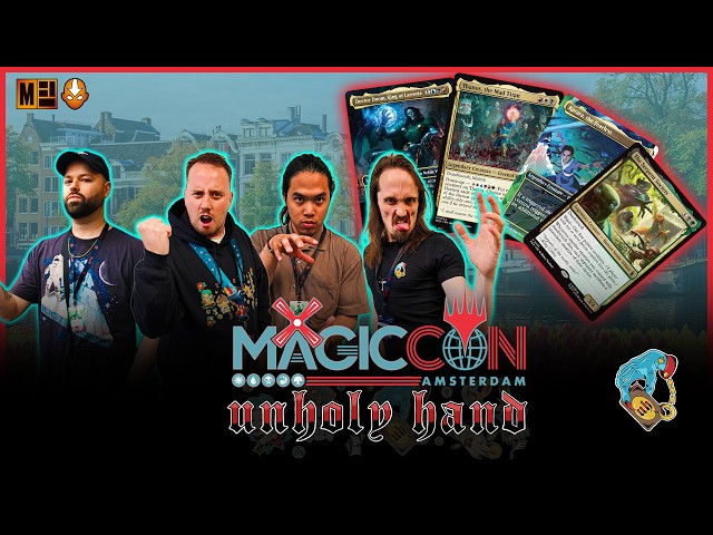 MARVEL MAYHEM (and AVATAR) at MAGICCON Amsterdam! Thanos vs Doctor Doom vs Katara vs Serpent Society thumbnail