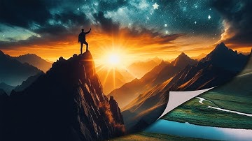 Simple Way to Make Page Curl Effect in Photoshop | Tutorial