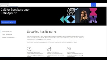 📣 Speak at IBM TechXchange 2025! Call for Speakers Now Open #IBMTechXchange #shorts