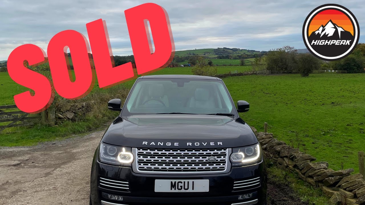 Sold Range Rover I SOLD MY RANGE ROVER... - YouTube