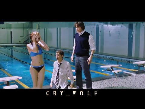 Cry Wolf | Pool Scene | 2005 HD