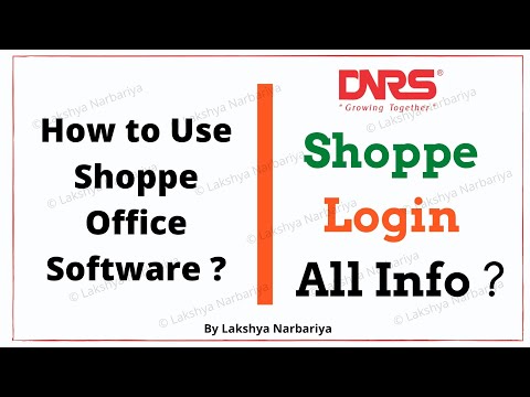 How to Use DNRS Shoppy Software ?