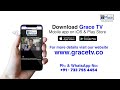 Grace tv indias first english christian satellite channel