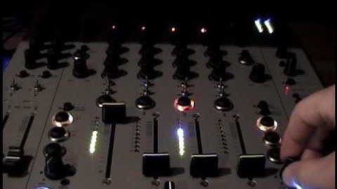 Allen & Heath Xone 92 mix demonstration filters