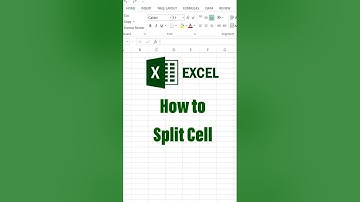 Excel Easy Tip🔥How to Split Cell #shorts #viral #short #exceltips