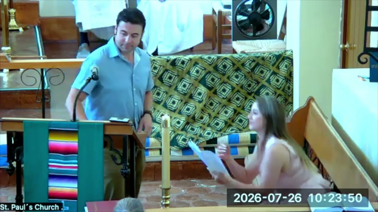 Ninth Sunday After Pentecost, July 26, 2026 Live Feed