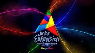 Junior Eurovisión 2014 Marsa (Malta) - #Together intro