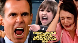 SAM RETURNS TO PORT CHARLES! Scout’s Life in DANGER as Drew SNAPS — GH Shocker!