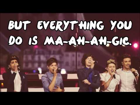 เนื้อเพลงสากล Magic - One Direction