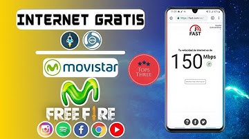 Internet Gratis | MOVISTAR Con redes | HTTP INJECTOR |  FREE FIRE NETFLIX EHI SIN ACORTADORES | 2020