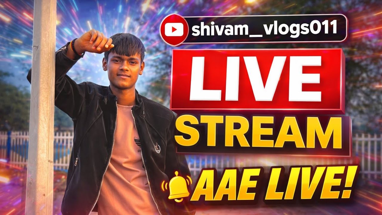 shivam__vlogs011geme me live aaye