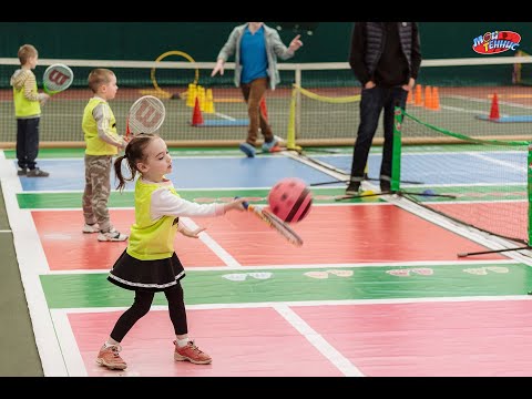Видео: mini tennis tournament tennis 10s air ball Детский турнир аир бол по программе Мой Теннис