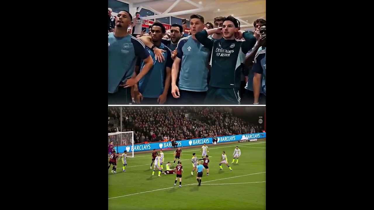 Arsenal Reaction To Becoming Champions 🤩