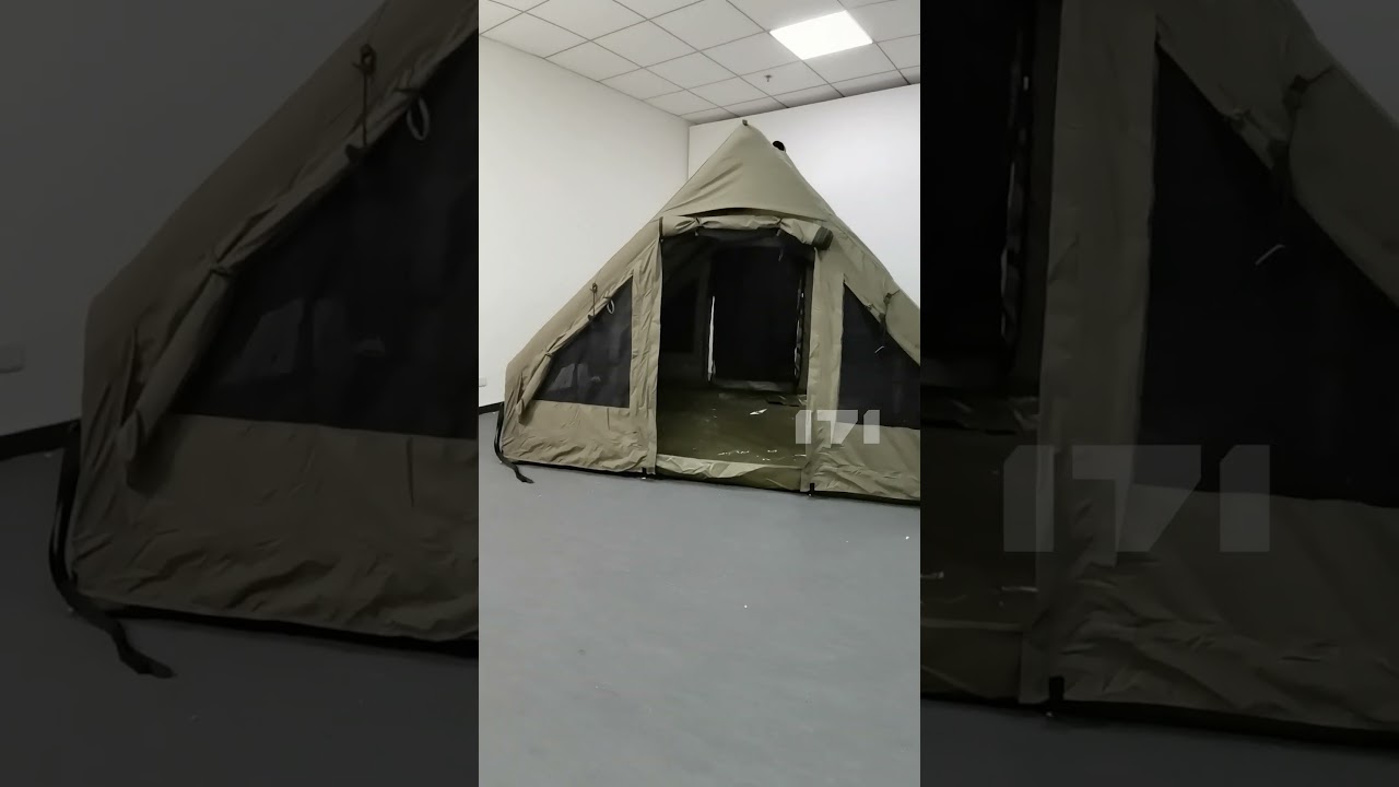 "Embrace Innovation and Comfort with Inflatable Tents: Redefining the Camping Experience ⛺️✨"