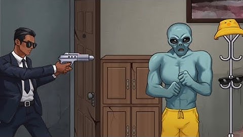 Creepy Behind Annoying Puzzle Level 10 Walkthrough Solution