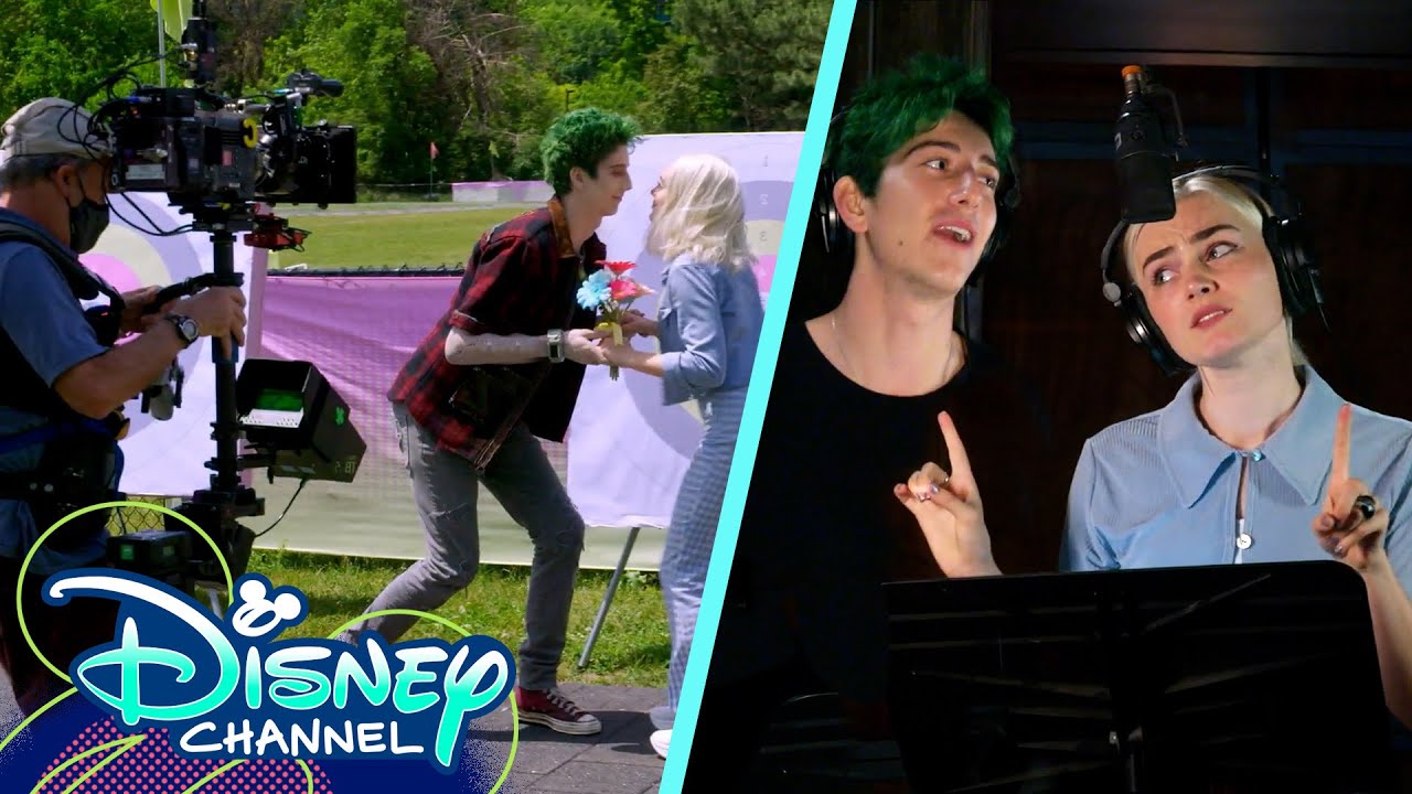 The Making of "Ain't No Doubt About It" | BTS | ZOMBIES 3 | @disneychannelmusic The Making of "Ain't No Doubt About It" | BTS | ZOMBIES 3 | @disneychannelmusic