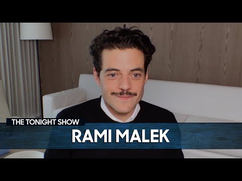 Rami Malek Had a Moment with Robin Williams and the Rosetta Stone