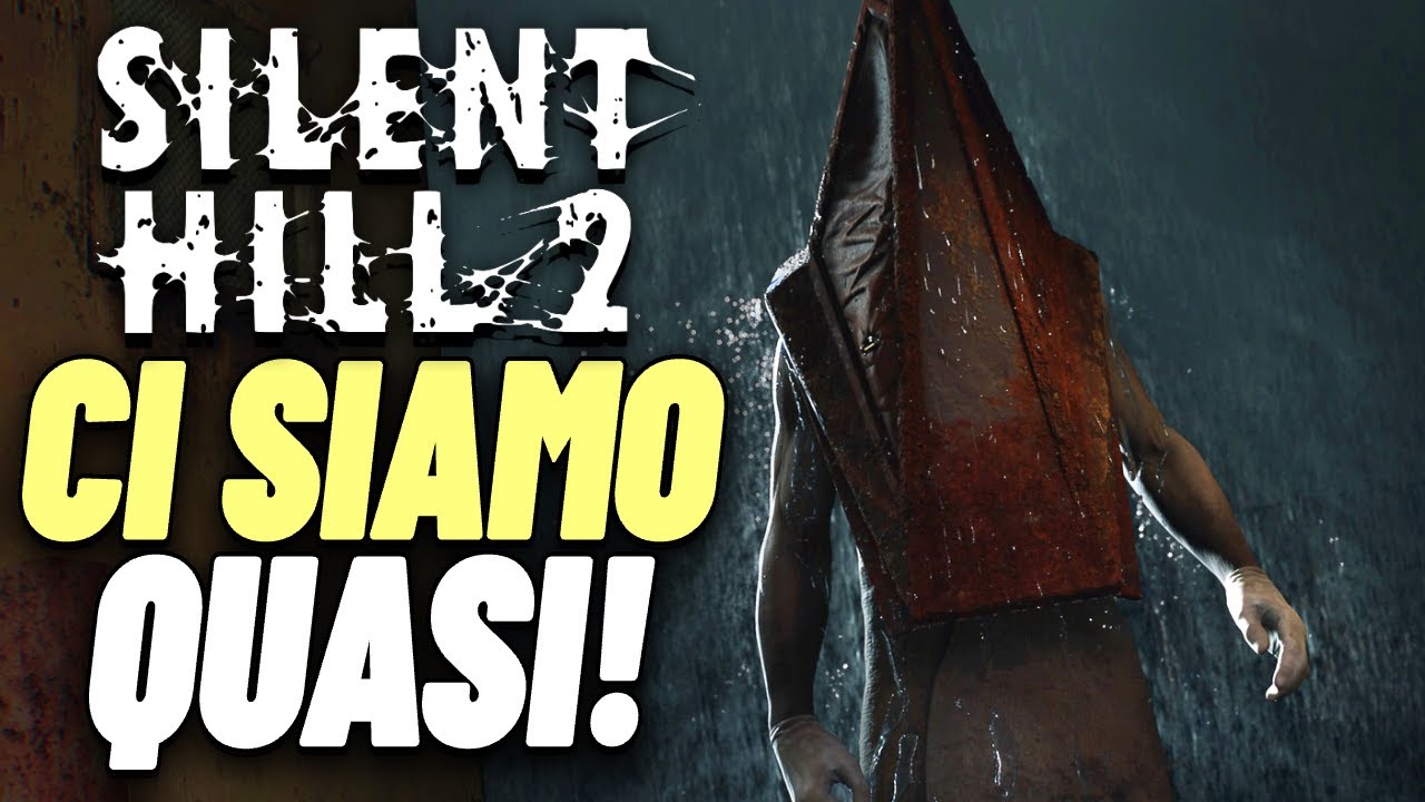 SILENT HILL 2 REMAKE la data d'uscita è vicina! 🔥😱 YouTube SILENT HILL 2 REMAKE la data d'uscita è vicina! 🔥😱 YouTube