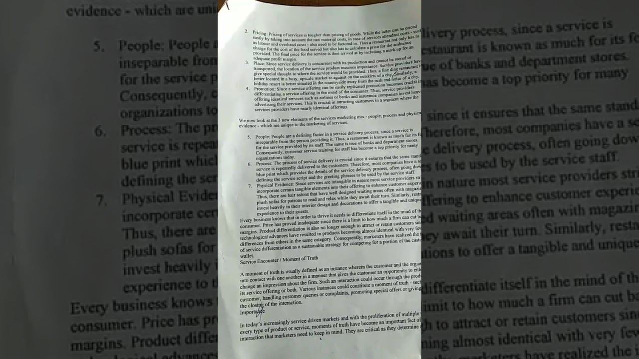 IGNOU SOLVED PAPER TS6 BTS