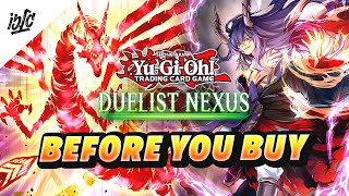 Should You Buy Yu-Gi-Oh! DUELIST NEXUS?