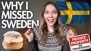 17 Things I Missed About Sweden Living Abroad 🌍 🇸🇪