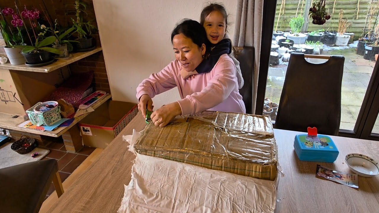 My Happiness|| From Wokha to Dimapur to Germany 🥰Unboxing a Parcel from Nagaland send with so much❤️