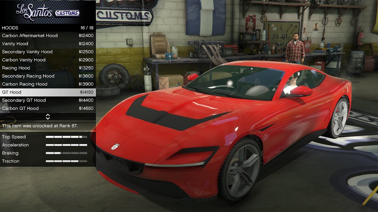 GTA Online - Grotti Itali GTO Stinger TT (Test Drive & Customization)