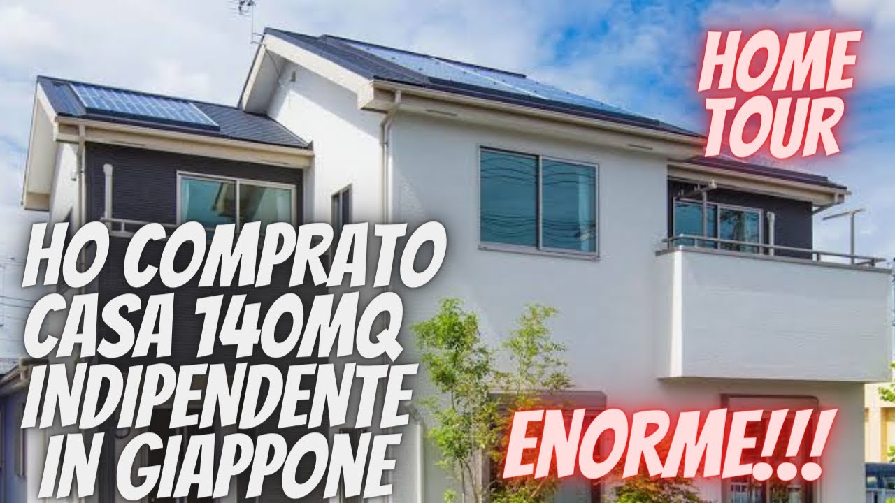 MIA CASA  INDIPENDENTE COMPRATA IN GIAPPONE 140mq SU DUE PIANI!!!! TOUR