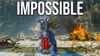Space Marine 2 Siege Mode is IMPOSSIBLE