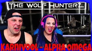 Karnivool - Alpha Omega (Ghost City Sessions) THE WOLF HUNTERZ Reactions