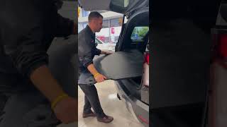 2026 Honda Passport Cargo Shelf &amp; Table Demo | Tailgating Made Easy