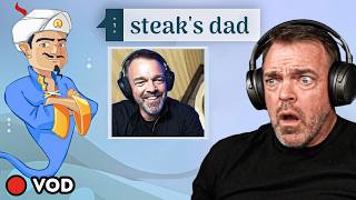 Showing my DAD the AKINATOR.. (VOD)
