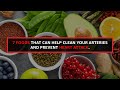 7 Foods that can help clean your arteries and help prevent you from Heart attack. #PowerMax