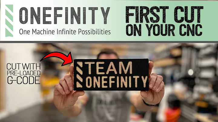 EP4 Onefinity CNC - First Cut On Your CNC - Team Onefinity