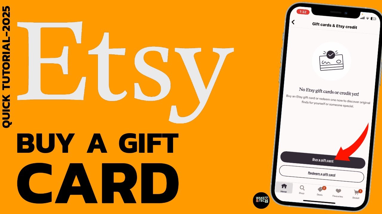 How to Buy a Gift Card on Etsy | Step-by-Step 2025 Tutorial - YouTube
