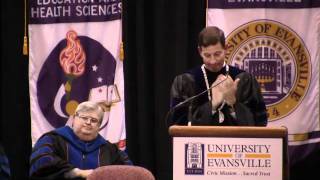 University of Evansville 2011 Commencement Ceremony