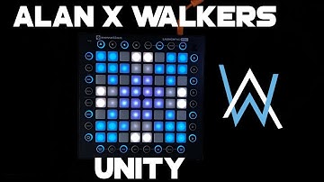 Alan Walker - Unity | Launchpad Pro Cover