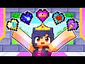 Aphmau has ROYAL HEARTS in Minecraft!