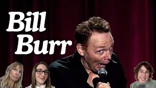 OLD MAN FACE | BILL BURR | HOUSEWIVES REACT by Immediatelyyespodcast 14,907 views 2 weeks ago 12 minutes, 11 seconds