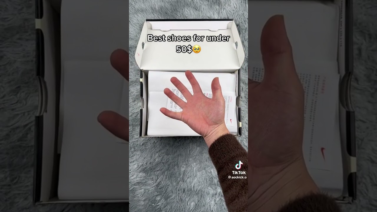 Best shoes under $50😎