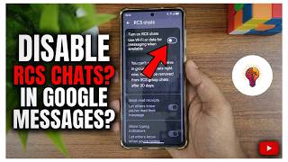 Disable RCS Chats in Google Messages | Easy Tutorial