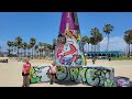 Venice beach / Muscle Beach / Skate Bowl