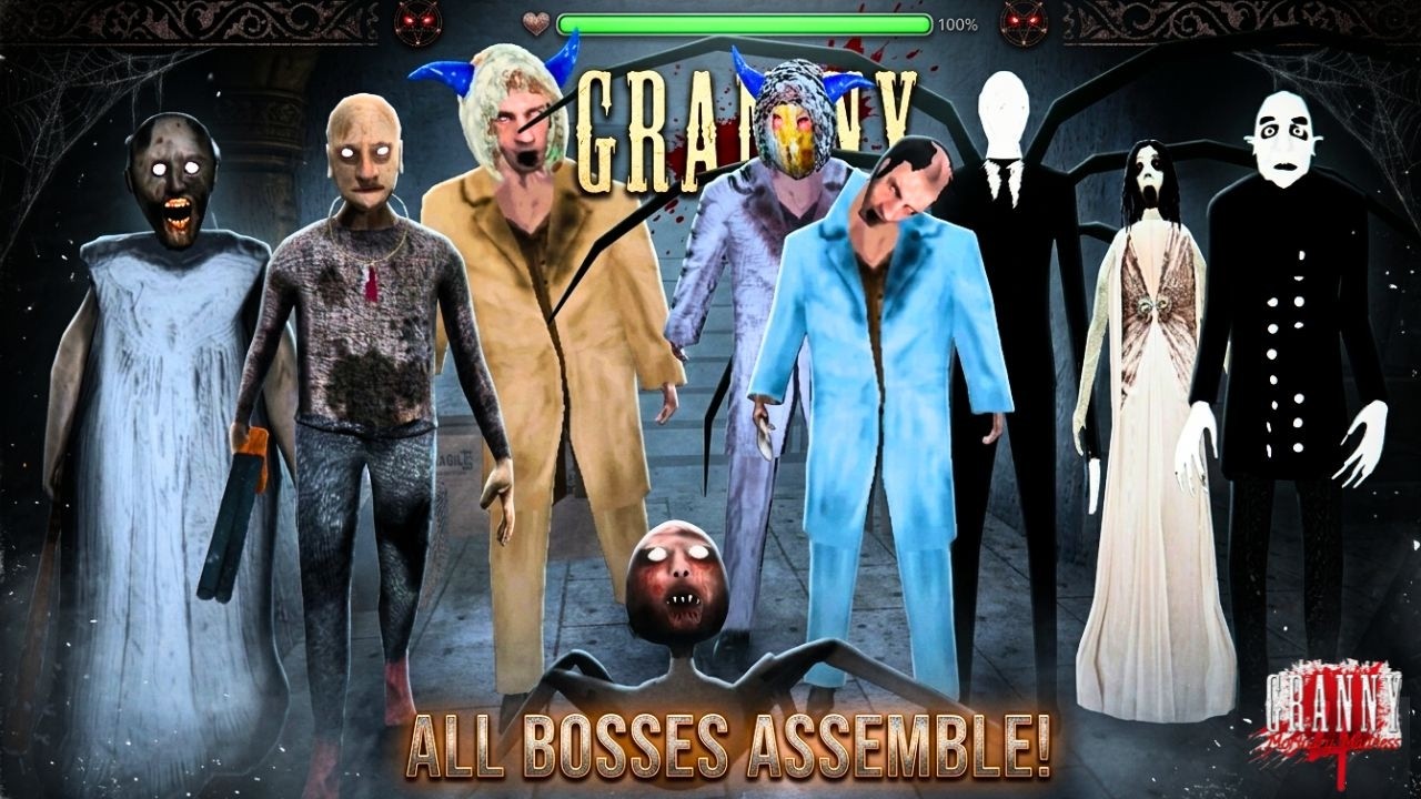 Meet Slenderman Granny 4 Mortuary Madness (PC) New Update Full Gameplay