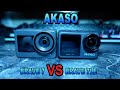 New Akaso Brave 7 Action Camera vs Brave 7LE Quick side by side test