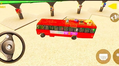 Simulator Tata Bus Game - Indian Sleeper Bus Simulator | Bus Wala Game - Bus Game Android Gameplay